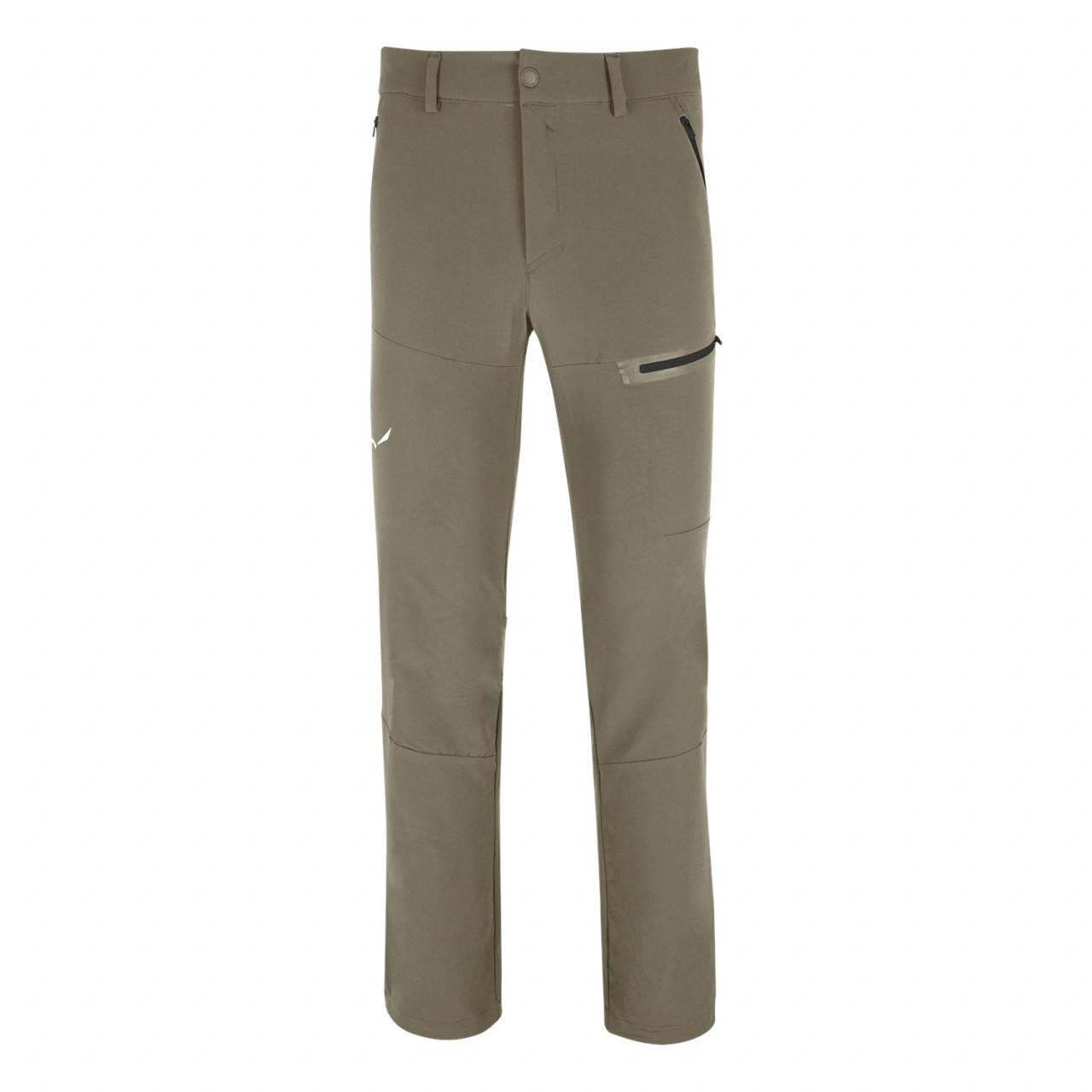 Calças Softshell Salewa Terminal Durastretch Homem Marrom 975KFUSBE